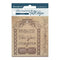 Stamperia Decorative Chips 5.5"X5.5" - Garden Of Promises, Promise For You*