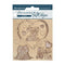 Stamperia Decorative Chips 5.5"X5.5" - You And Me, Save The Date*