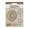 Stamperia Decorative Chips 5.5"x 5.5" - Around The World Balloons*