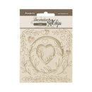 Stamperia Decorative Chips 5.5"x 5.5" - Romance Forever - Hearts*