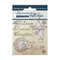 Stamperia Decorative Chips 3.75in x 3.75in - Hope