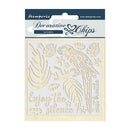 Stamperia Decorative Chips 5.5"X5.5" - Amazon Parrot