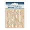 Stamperia Decorative Chips 5.5"X5.5" - Bamboo, Sir Vagabond In Japan