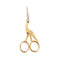 Universal Crafts 11.5cm Gold Embroidery Scissors