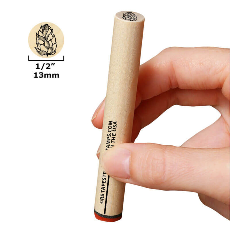 Peg Stamps Set of 4 - Beer Garden*
