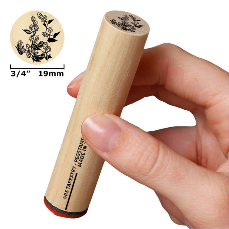 Peg Stamps Set of 4 - Beer Garden*