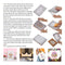 Poppy Crafts Self Adhesive Screen Printing Stencil No.6 - This is Us*