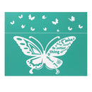 Poppy Crafts Self Adhesive Screen Printing Stencil No.9 - Butterflies*