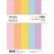 Simple Stories Double-Sided Paper Pad 6"X8" 24pack Colour Vibe Spring