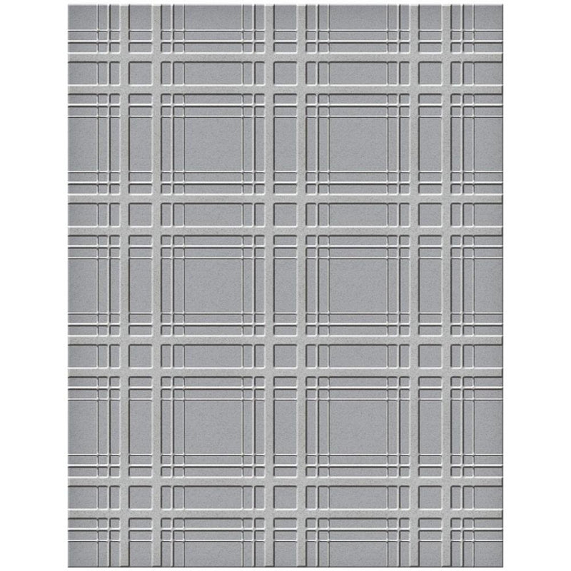 Spellbinders Embossing Folder - Plaid Company