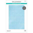 Spellbinders Embossing Folder - Optical Arches - Be Bold - Size 8.5" x 5.5".