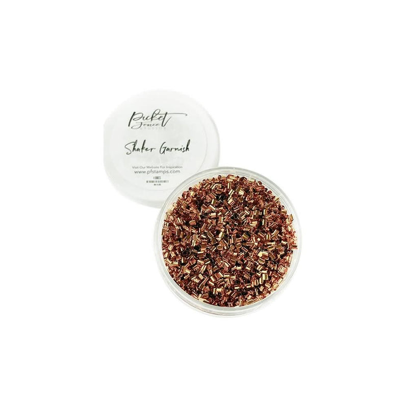 Picket Fence Shaker Garnish 4oz. (113g) - Metallic Copper*
