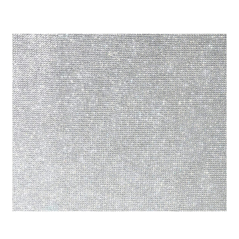 Poppy Crafts Self-adhesive Diamond Rhinestone Ribbon Sheet 20cm x 24cm*