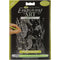 Royal Brush - Silver Foil Engraving Art Mini Kit 5in x 7in - Sea Horses*