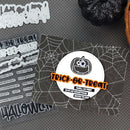 PhotoPlay Say It With Stamps Die Set - Trick/Treat