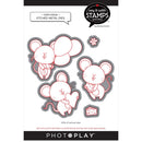 PhotoPlay Say It With Stamps Die Set - Mini Mice*