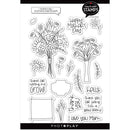 PhotoPlay Say It With Stamps Photopolymer Stamps - Mother's Day