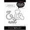 PhotoPlay Say It With Stamps Die Set - Ampersand/And