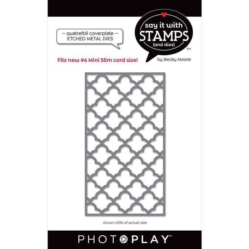 PhotoPlay Say It With Stamps Die Set -