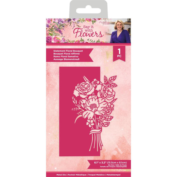 Sara Signature Say It With Flowers Die - Statement Floral Bouquet*
