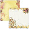 Studio Light Beauty Of Fall Double-Sided Cardstock 12"x 12" NR. 54