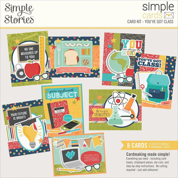 Simple Stories Simple Cards Card Kit You've Got Class*