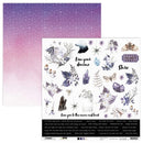 Studio Light Moon Flower Double-Sided Cardstock 12"X 12" NR. 85