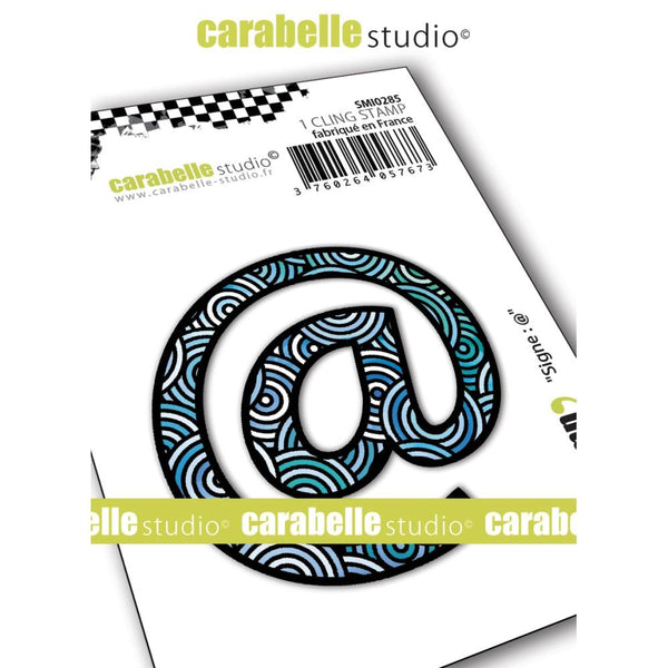Carabelle Studio Cling Stamp - Small @*