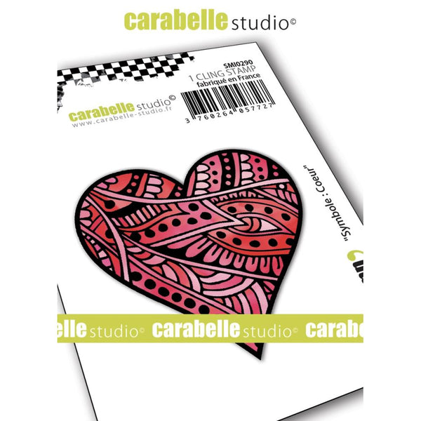 Carabelle Studio Cling Stamp - Small Heart