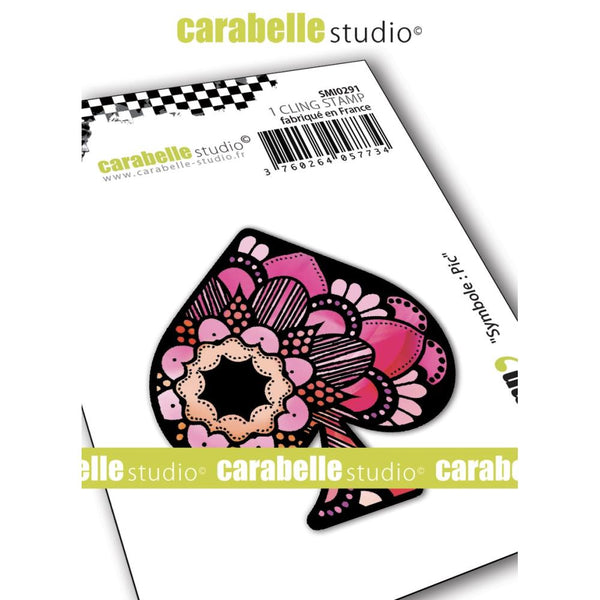 Carabelle Studio Cling Stamp - Small Spade