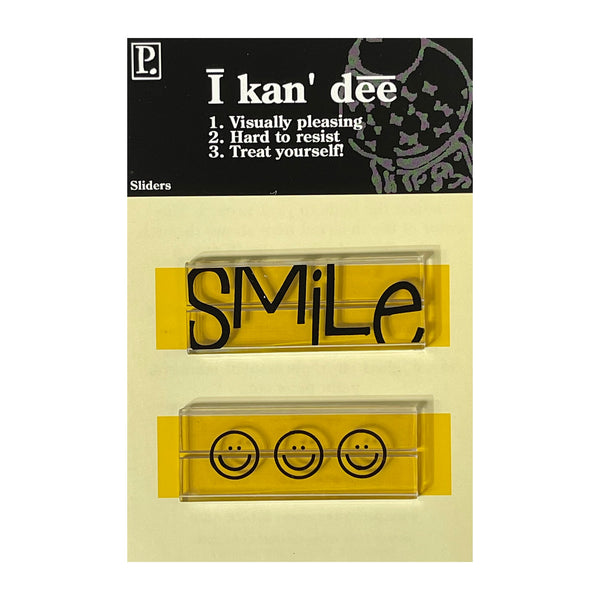 I Kan Dee - Sliders - Smile