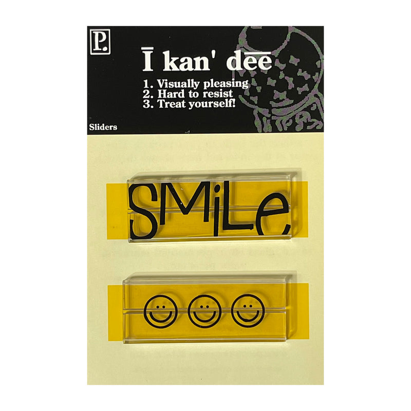 I Kan Dee - Sliders - Smile*