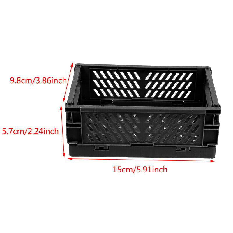 Universal Crafts Foldable Storage Box - Small - Black*
