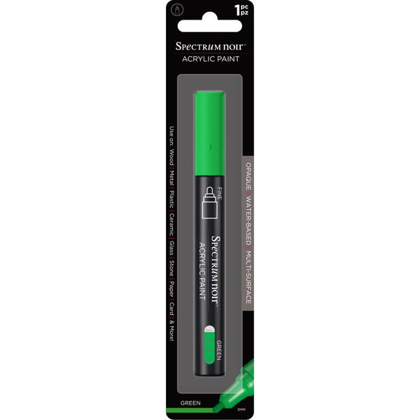 Spectrum Noir Acrylic Paint Marker 3mm - Green