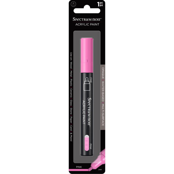 Spectrum Noir Acrylic Paint Marker 3mm - Pink