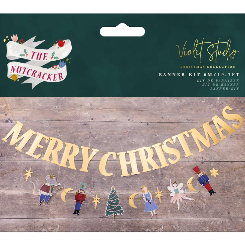 Violet Studio - The Nutcracker - Banner Kit*