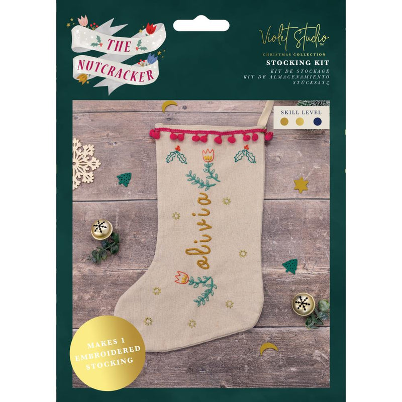 Violet Studio - The Nutcracker - Stocking Kit*