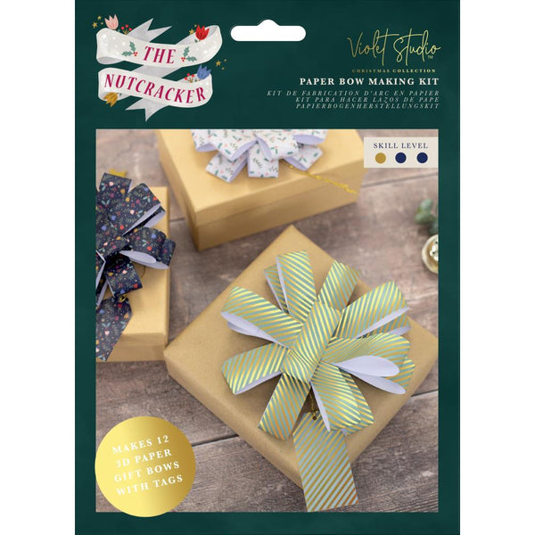 Violet Studio - The Nutcracker - Paper Bow Making Kit*