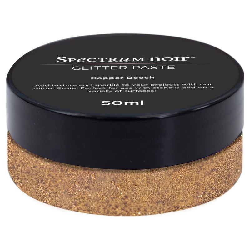 Spectrum Noir Glitter Paste 50ml - Copper Beech