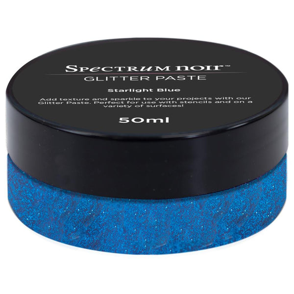 Spectrum Noir Glitter Paste 50ml - Starlight Blue