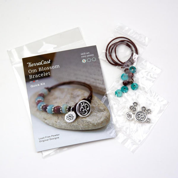 TierraCast OM Blossom Bracelet Jewellery Making Kit*