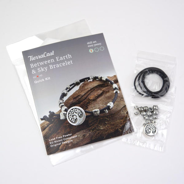 TierraCast Between Earth & Sky Bracelet Jewellery Making Kit*