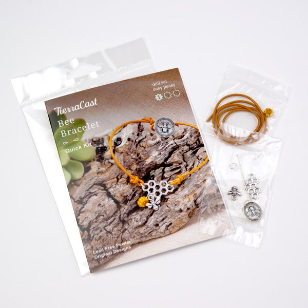 TierraCast Bee Bracelet Jewellery Making Kit*