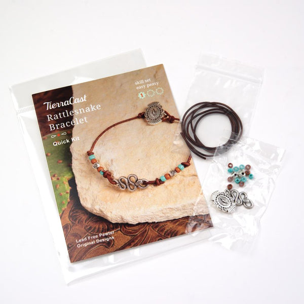 TierraCast Rattlesnake Bracelet Jewellery Making Kit*