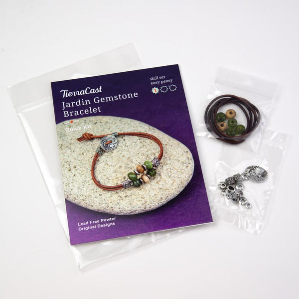 TierraCast - Jardin Gemstone Bracelet Jewellery Making Kit*