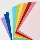 Spellbinders Colour Essentials Cardstock 8.5"x 11" 20 pack - Assorted Colours