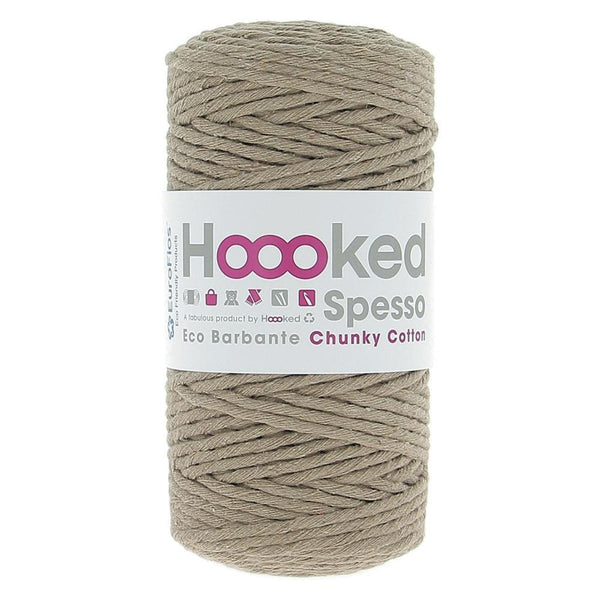 Hoooked Spesso Chunky Cotton Macrame Yarn - Teak 500g