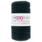Hoooked Spesso Chunky Cotton Macrame Yarn - Noir 500g