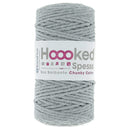 Hoooked Spesso Chunky Cotton Macrame Yarn - Gris 500g*