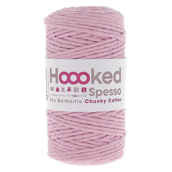 Hoooked Spesso Chunky Cotton Macrame Yarn - Blossom 500g
